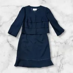 サビエム(SAVIEM)ノーカラースーツ　セットアップ　セレモニー 卒園　入園