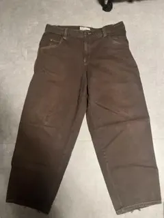 2025年最新】dime デニム ブラウンの人気アイテム - メルカリ