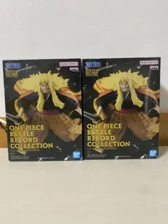 【新品未開封】ONE PIECE シキ フィギュア 2個セット