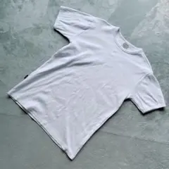AVIREX アヴィレックス リブ 半袖 Tシャツ XL ホワイト ストレッチのサムネイル
