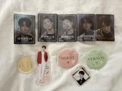 SEVENTEEN グッズ まとめ売り トレカ アクリルスタンド - メルカリ