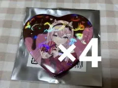 ボカロ 初音ミク　雪ミク　ドンキ　snow miku 缶バッジ 巡音ルカ 4点