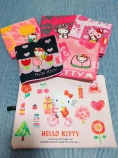 2025年最新】キティ ハンカチの人気アイテム - メルカリ