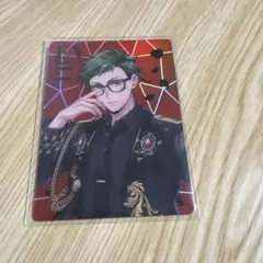 ツイステ ブレイジングジュエル オーロラカード 　トレイ・クローバー