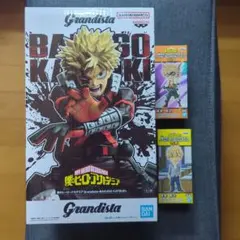 ヒロアカ　爆豪勝己　バンプレストプライズセット