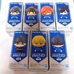 ブルーロック　おすわりフィギュア　7点セット