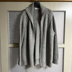 23区 ニットカーディガン グレー サイズ46