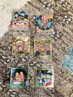 ワンピースウエハースシール　ドレスローザ