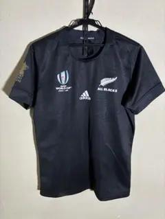 adidasラグビーW杯2019NZ代表 オールブラックス レプリカジャージLのサムネイル