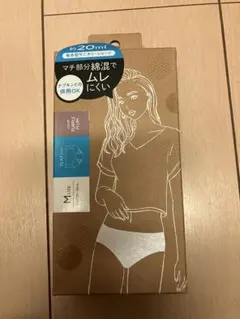 shefree サニタリーショーツ Mサイズ パープルプラム アツギ