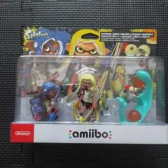 未開封　amiibo　スプラトゥーン　オクトリング　インクリング　コジャケ