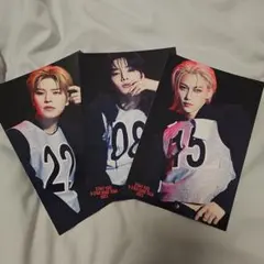 Stray Kids スキズ ポストカード ららぽーと 特典