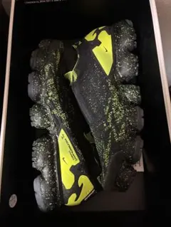 NIKE ×ACRONYM VAPORMAX MOC2 black/ volt