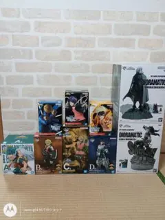 僕のヒーローアカデミア5000円くじ他 フィギュア 9体セット(未開封品)