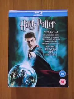【BD】Harry Potter: Years 1-5 5-Disc