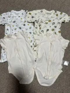 ベビー肌着 60cm 4点セット