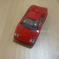 ランボルギーニ カウンタック 赤 ミニカーのサムネイル