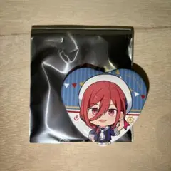 千切豹馬 ブルーロック マリンルック/ミニキャラ ハート缶バッジ