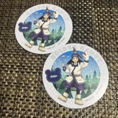 ゴールデンカムイ アシリパ ツリービレッジ コースター 森の星空カフェ