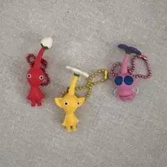 ピクミン キーホルダー セット
