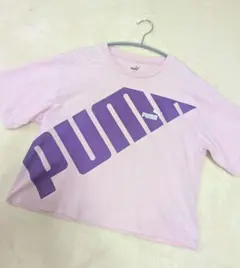 PUMA ピンク 半袖Tシャツ Lサイズ