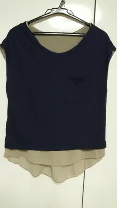 値下げでお買い得！！　RETRO GIRL リバーシブルTシャツ