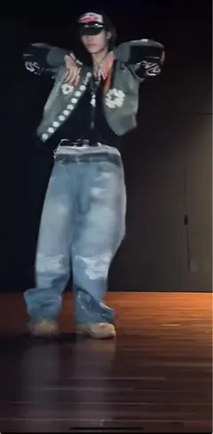 PROJECT G/R ダメージ加工デニム enhypen niki着用