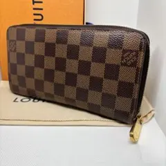 ルイヴィトンジッピーウォレット ローズバレリーヌダミエ 新型 ピンクN60046