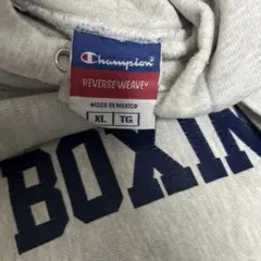 00s？Champion reverse weave Mexico製パーカー