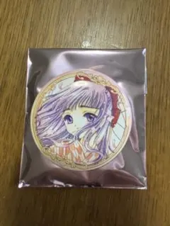 CLAMP展 カードキャプターさくら 大道寺知世 缶バッジ