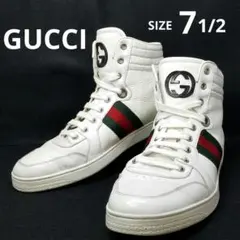 2026年最新】GUCCI スニーカー ハイカットの人気アイテム - メルカリ