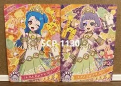 ひみつのアイプリ アイプリコンテスト SP ビビ チィ