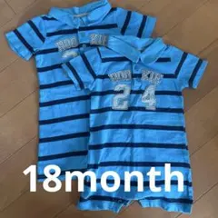 【双子】Carter's ロンパース　2点セット