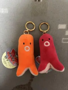 あずまんが大王 ぶるぶるぬいぐるみ マスコット　3種　キーホルダー　5点セット ブルブルぬいぐるみ あずまんが大王 ぬいぐるみ マスコット 3種