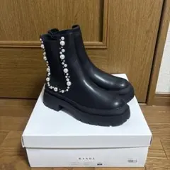 【最終値下げ！9000→7700円】【新品未使用】RANDA サイドゴアブーツ