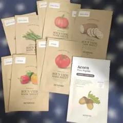 SKINFOOD シートマスク まとめ売り