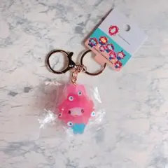 ミャクミャク 立体マスコット クリアカラー キーホルダー（マイメロディ）