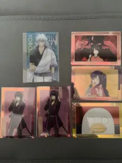 銀魂　クリアカード　セット