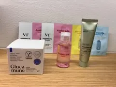 VT グルカミューンクリーム&クレンジング&ライトクリーム&トナー 5点セット