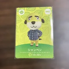 どうぶつの森 amiiboカード シャンペン