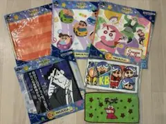クレヨンしんちゃん　一番くじ　タオル