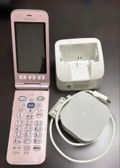 ★綺麗★docomo らくらくホン F-01M（ピンク）のサムネイル