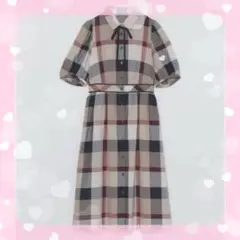 新品未使用タグ付クレストブリッジチェックライトクロッシングツイル