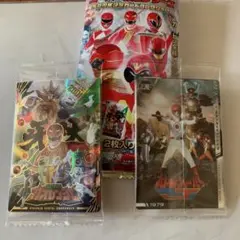 スーパー戦隊 トレーディングイタジャガカードコレクション　平日発送