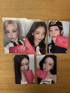i-dle ミヨン トレカ まとめ売り G)I-DLE ミヨン トレカ まとめ売り - メルカリ