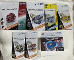 ベイブレードX まとめ売り5種セットUX-20,UX-17,UX-03他 - メルカリ