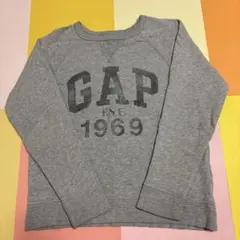 GAP スウェット（トレーナー） 140 オールドクラシック グレー