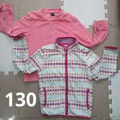 【ユニクロ】【GAP】フリース　ジャケット 130cm　2枚