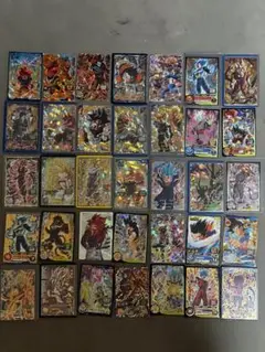 スーパードラゴンボールヒーローズカードセット