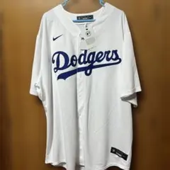 NIKE ドジャース 大谷翔平 ユニフォームXL OHTANI 17 MLB公式 - メルカリ